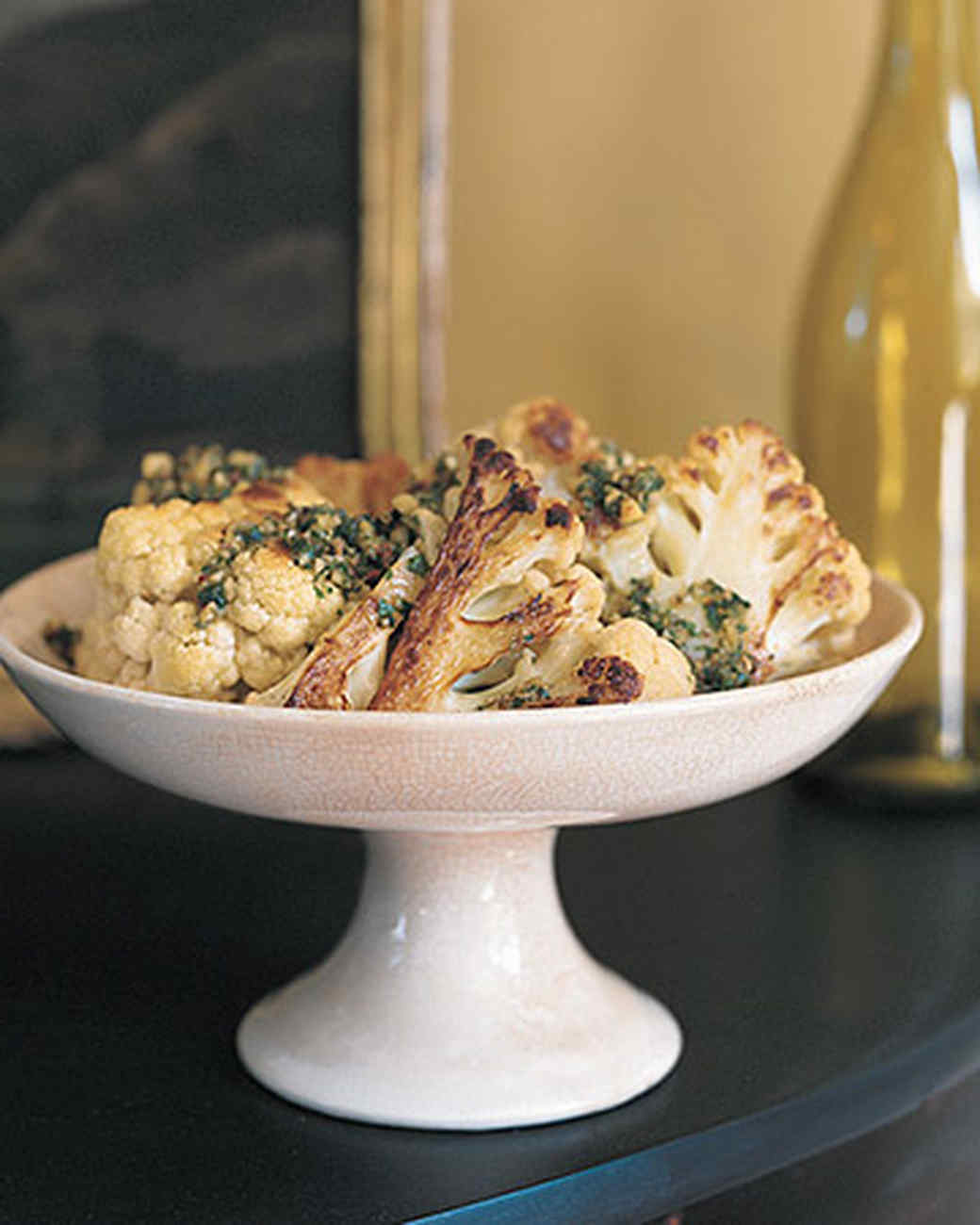 Crisp Cauliflower Recipe Martha Stewart