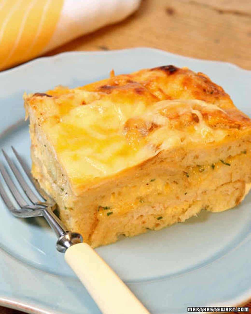 cheese strata cheese strata