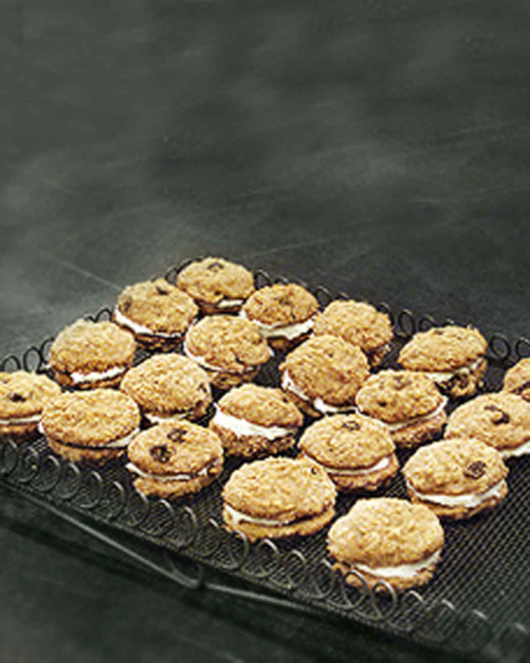 Martha Stewart Carrot Cake Cookie Sandwiches Martha Stewart Carrot Cake Cookie Sandwiches