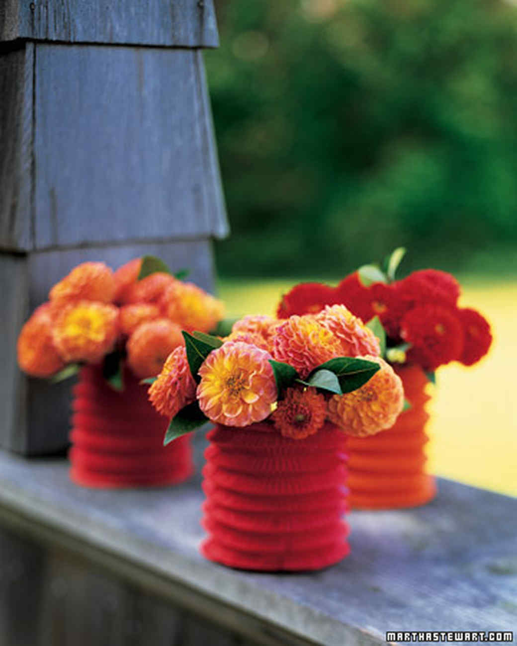 Handmade Party Favors Martha Stewart