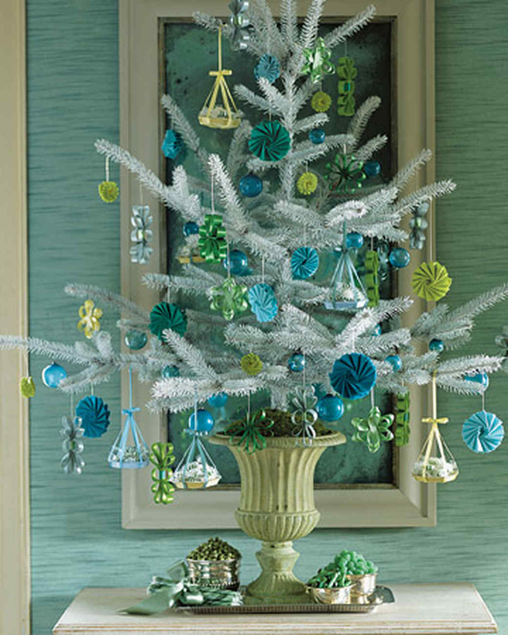 27 Creative Christmas Tree Decorating Ideas  Martha Stewart