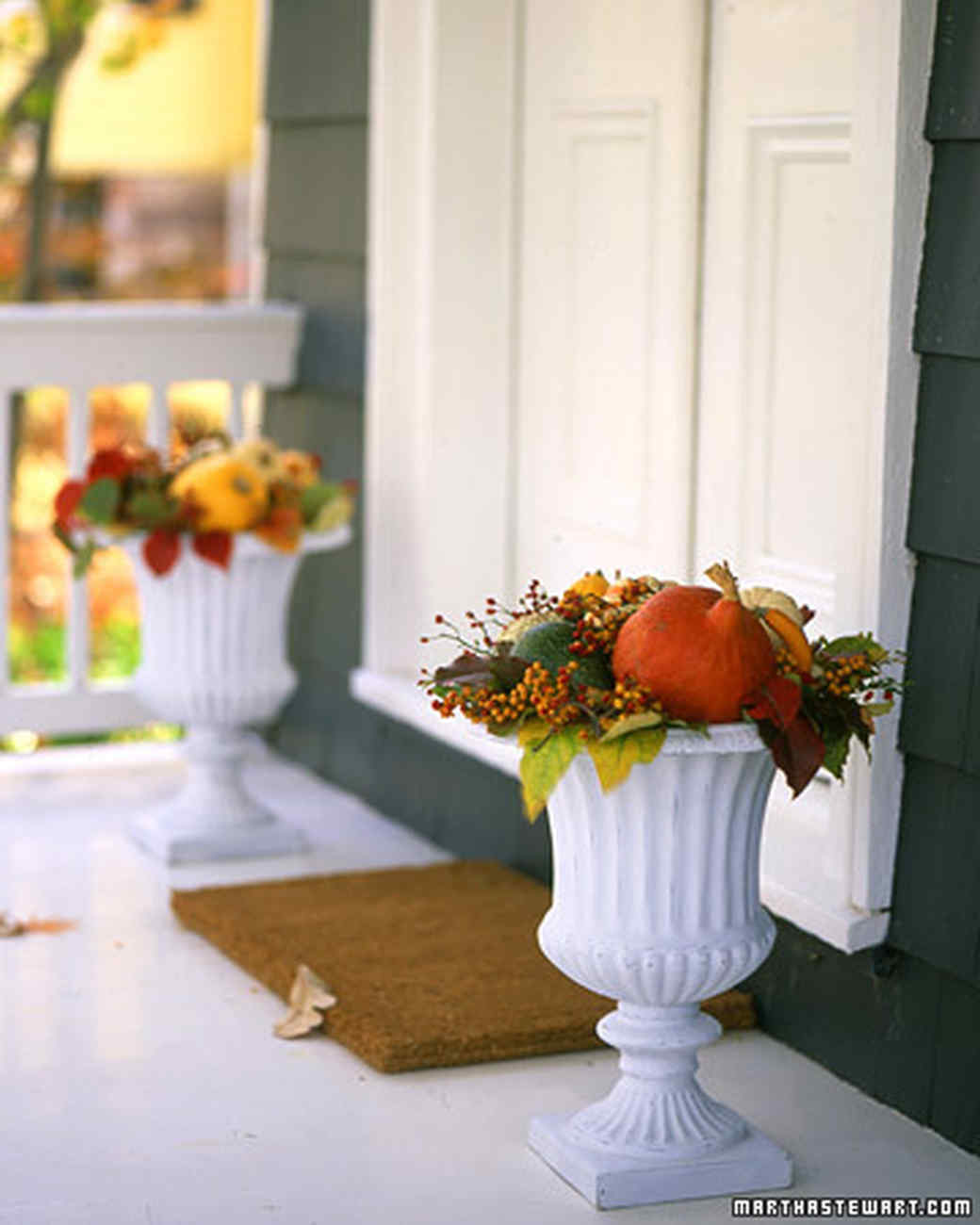 Fall Decor Crafts | Martha Stewart