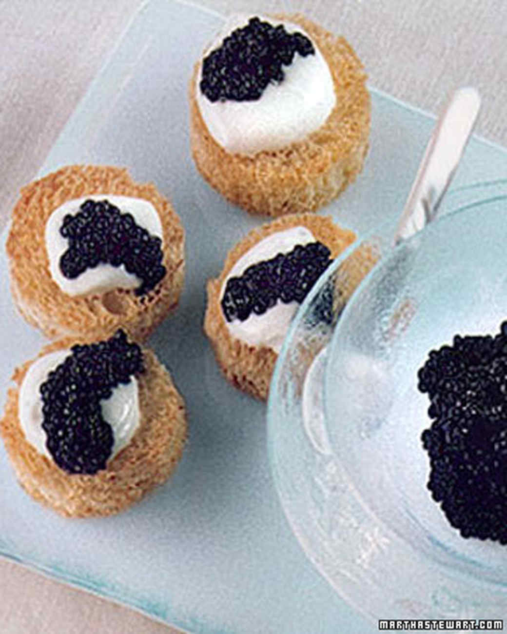 Elegant Appetizer Recipes | Martha Stewart