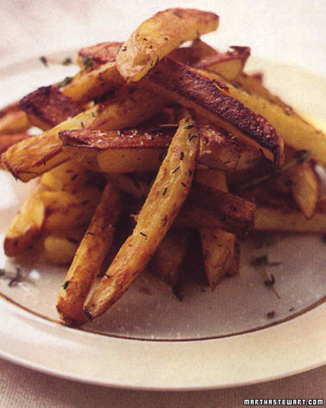 Oven Fries Recipe Martha Stewart