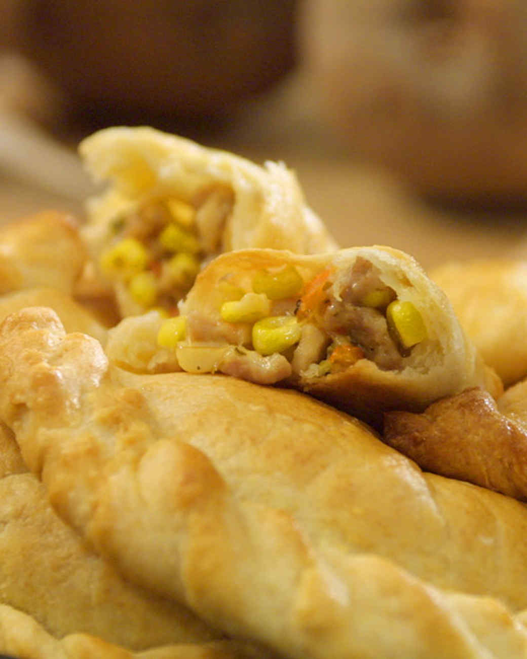 Chicken and Corn Empanadas Recipe | Martha Stewart