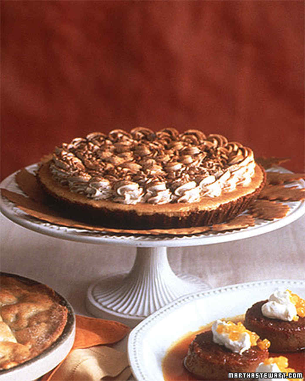 Pumpkin Mousse Pie Recipe | Martha Stewart