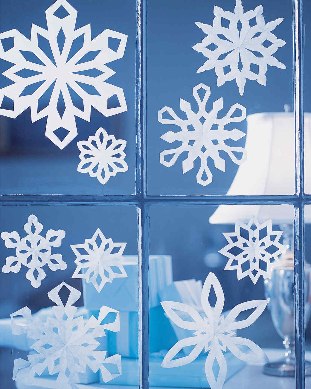How do you create paper snowflakes?