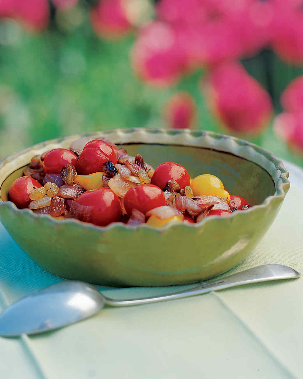 Roasted Onion and CherryTomato Compote Recipe Martha Stewart