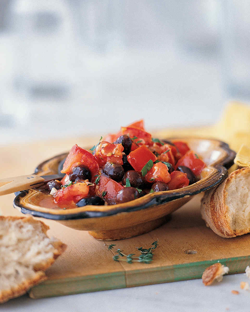 Sauteed Black Olives with Tomatoes Recipe Martha Stewart