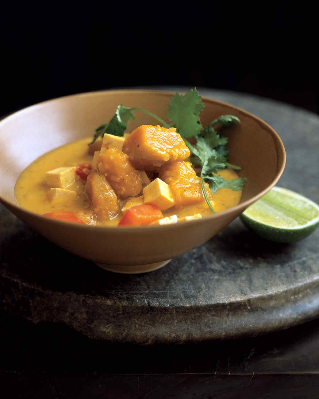 Curried Coconut Pumpkin Stew Recipe Martha Stewart