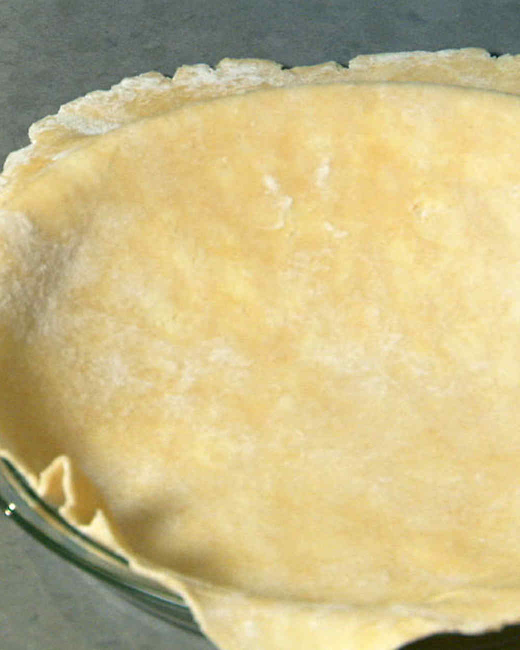 Basic Pie Dough Recipe | Martha Stewart