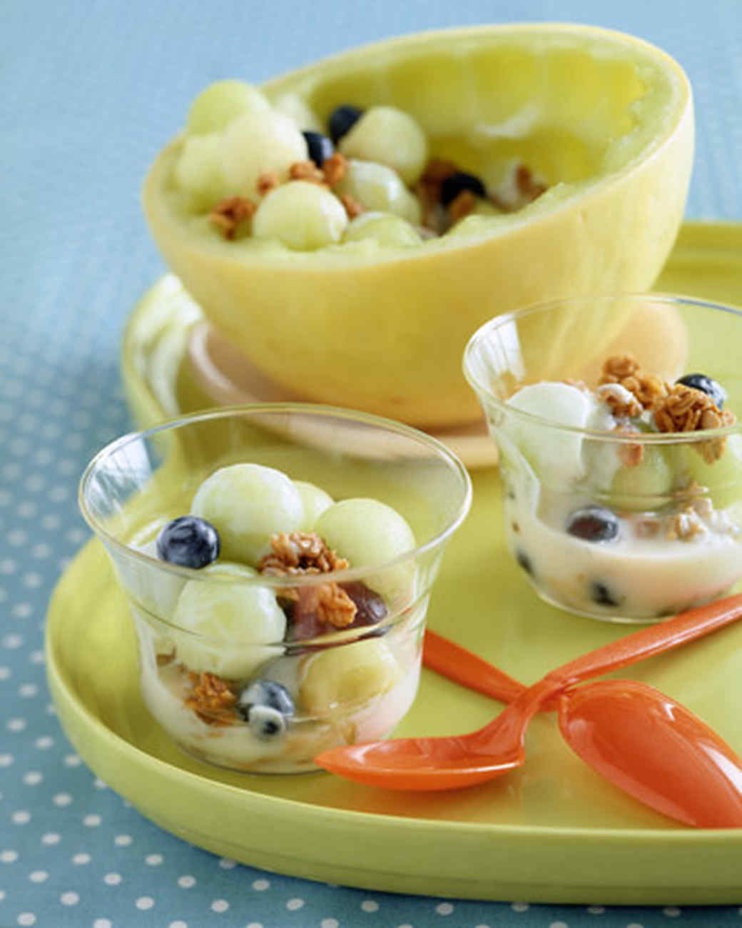 Melon Berry Bowls Recipe | Martha Stewart