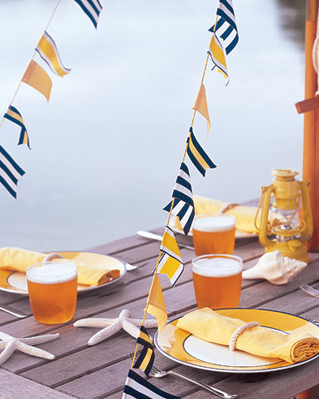 beach party ideas | martha stewart beach party ideas | martha stewart