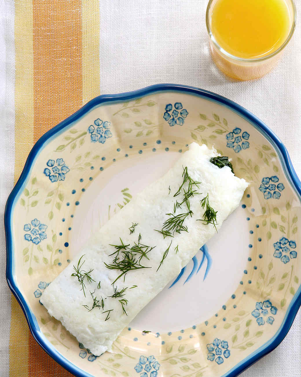Egg White Omelet Recipe | Martha Stewart