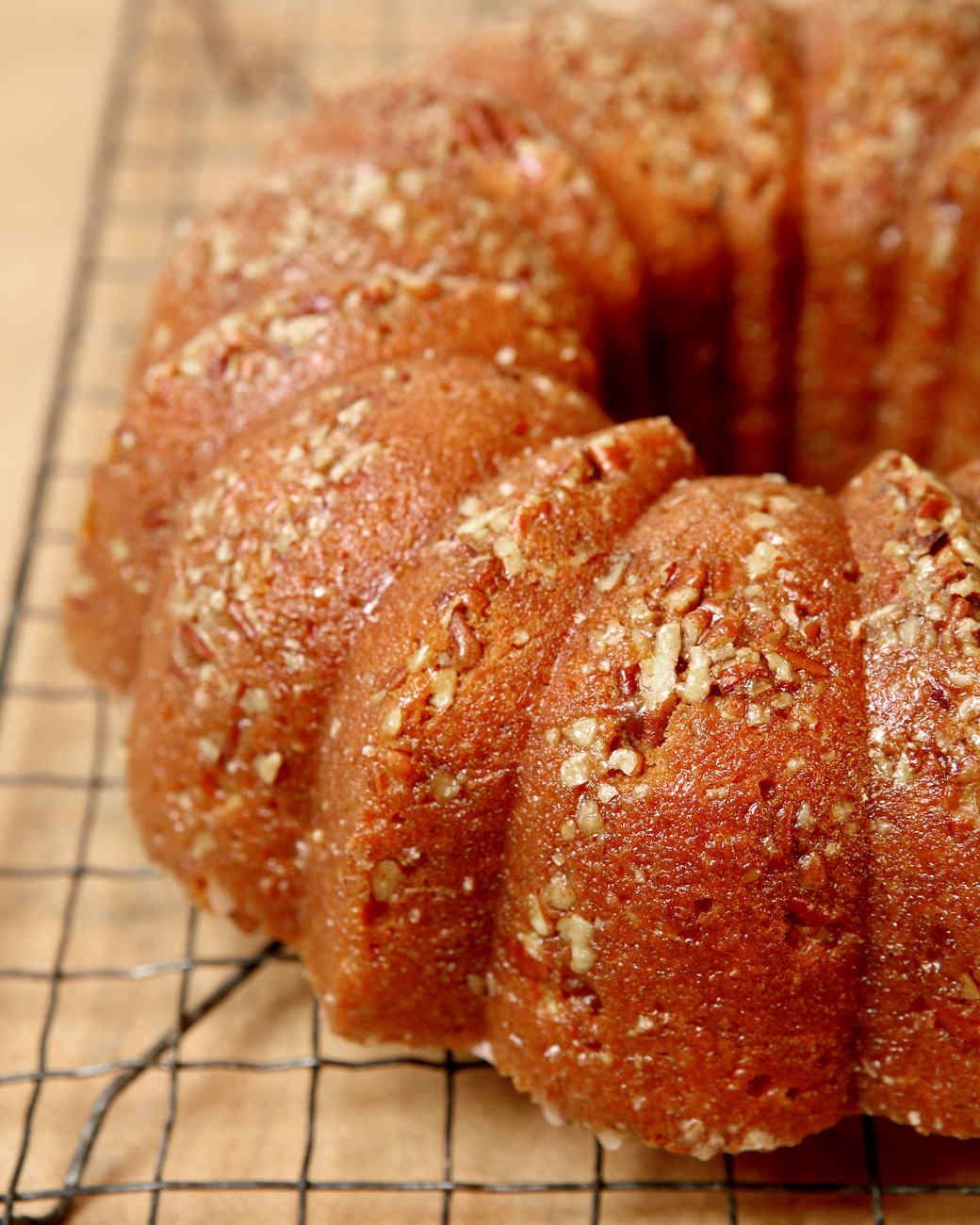 Sweet-Potato Bourbon Bundt Cake Recipe &amp; Video | Martha Stewart