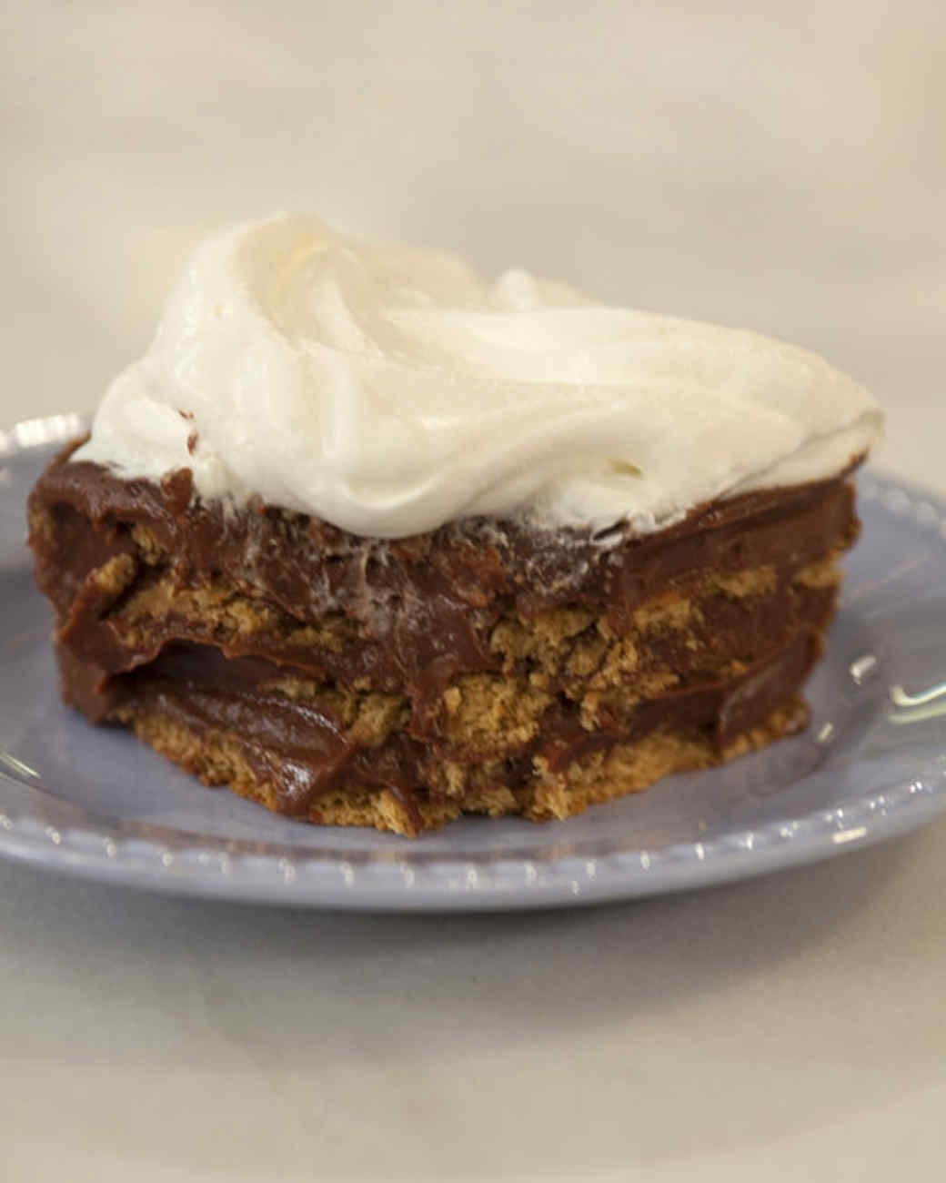 Chocolate Pudding Icebox Cake Recipe Video Martha Stewart chocolate-pudding-icebox-cake-recipe-video-martha-stewart