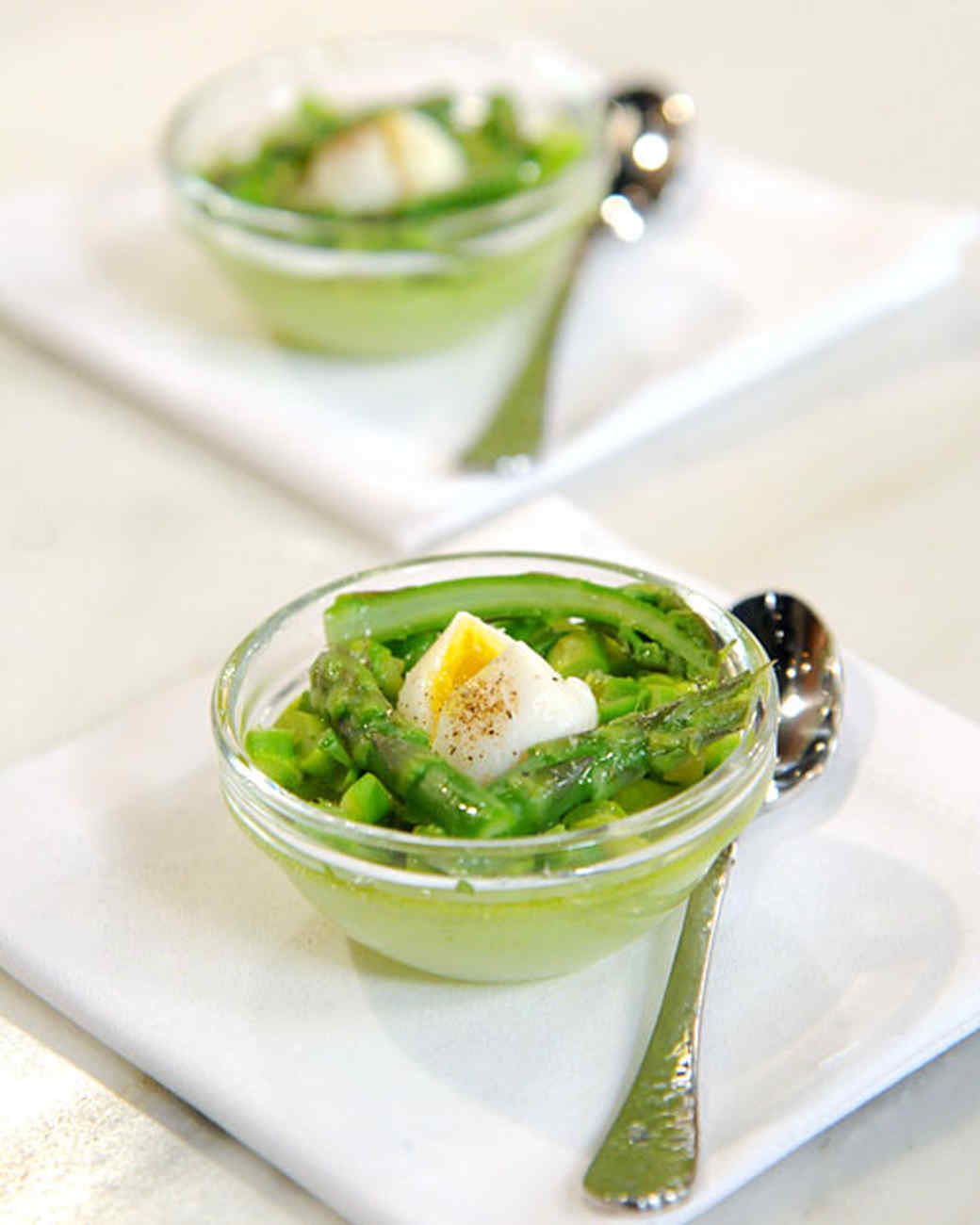 Asparagus Flan Recipe & Video Martha Stewart