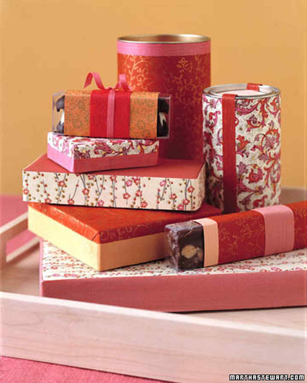 Candy Packaging Ideas Martha Stewart