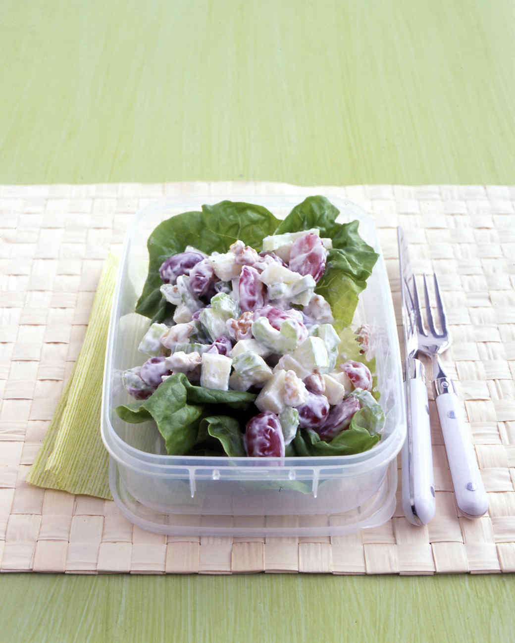 Waldorf Salad with Yogurt Dressing Recipe | Martha Stewart