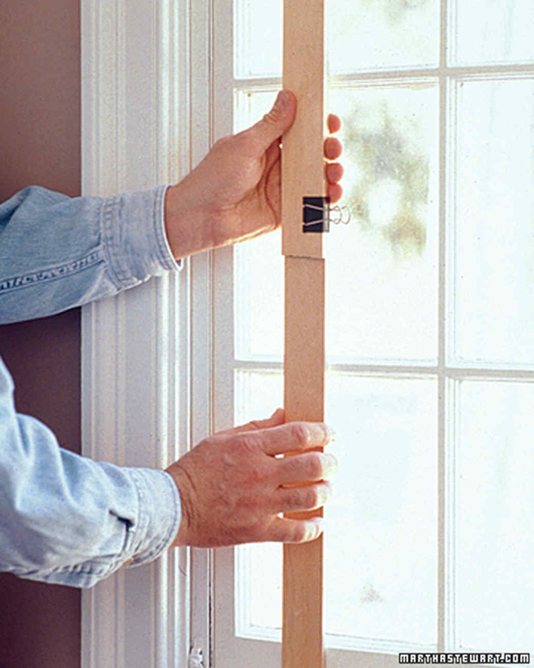 Measuring Interior Dimensions Martha Stewart