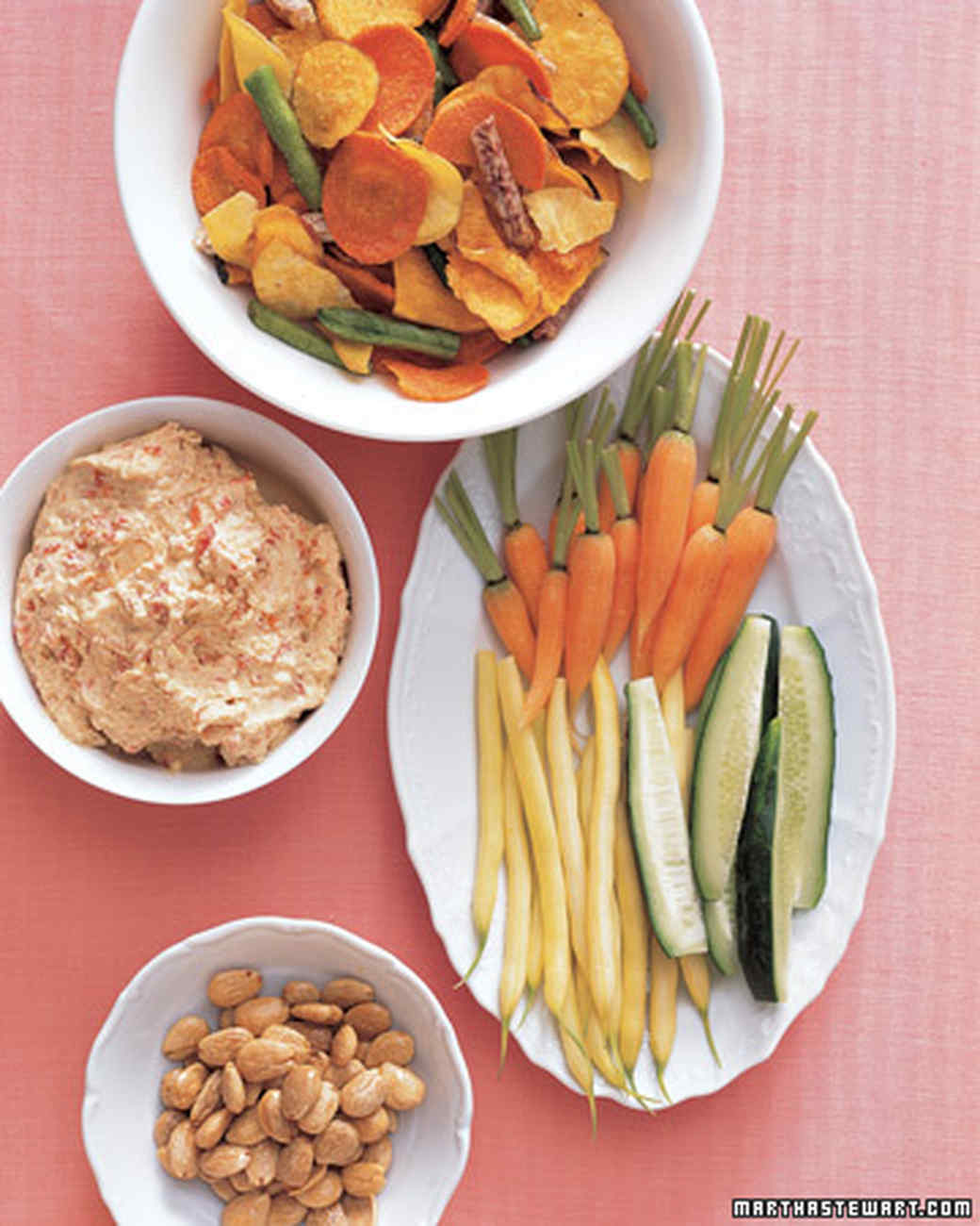 Vegetarian Appetizer Recipes | Martha Stewart