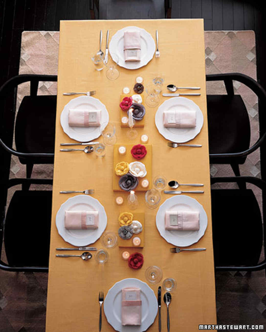 A No-Fuss New Year's Dinner Party | Martha Stewart