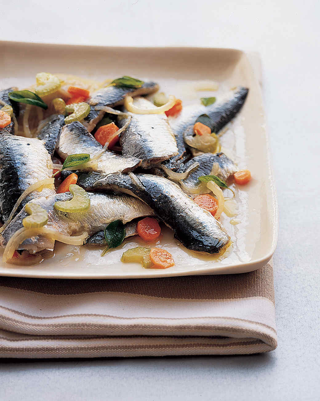 Marinated Fresh Sardines Recipe Martha Stewart 