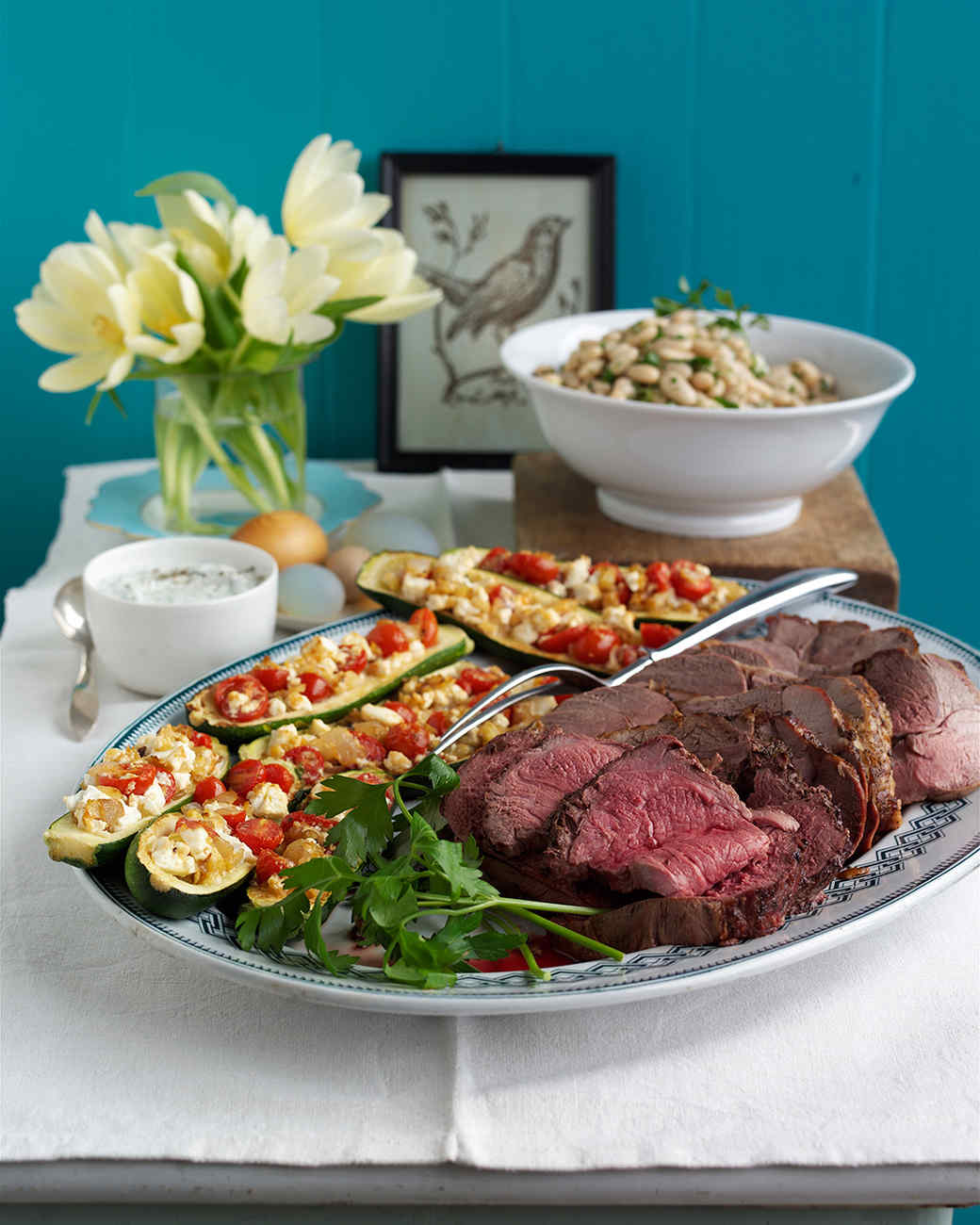 Easter Dinner Ideas Martha Stewart / martha stewart's basket of