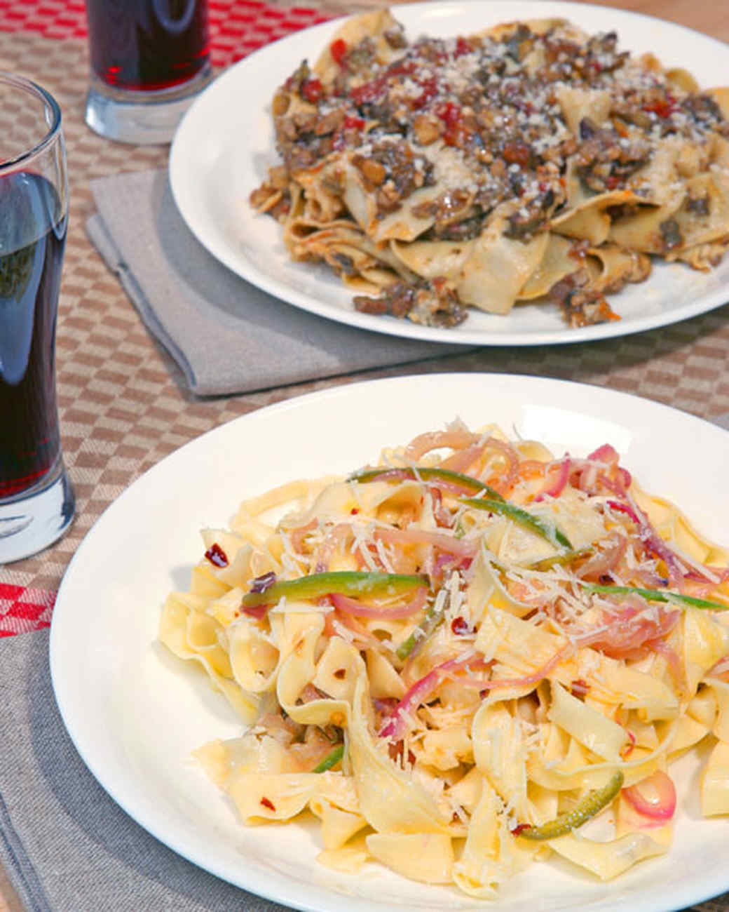 Classic Pasta Dishes | Martha Stewart