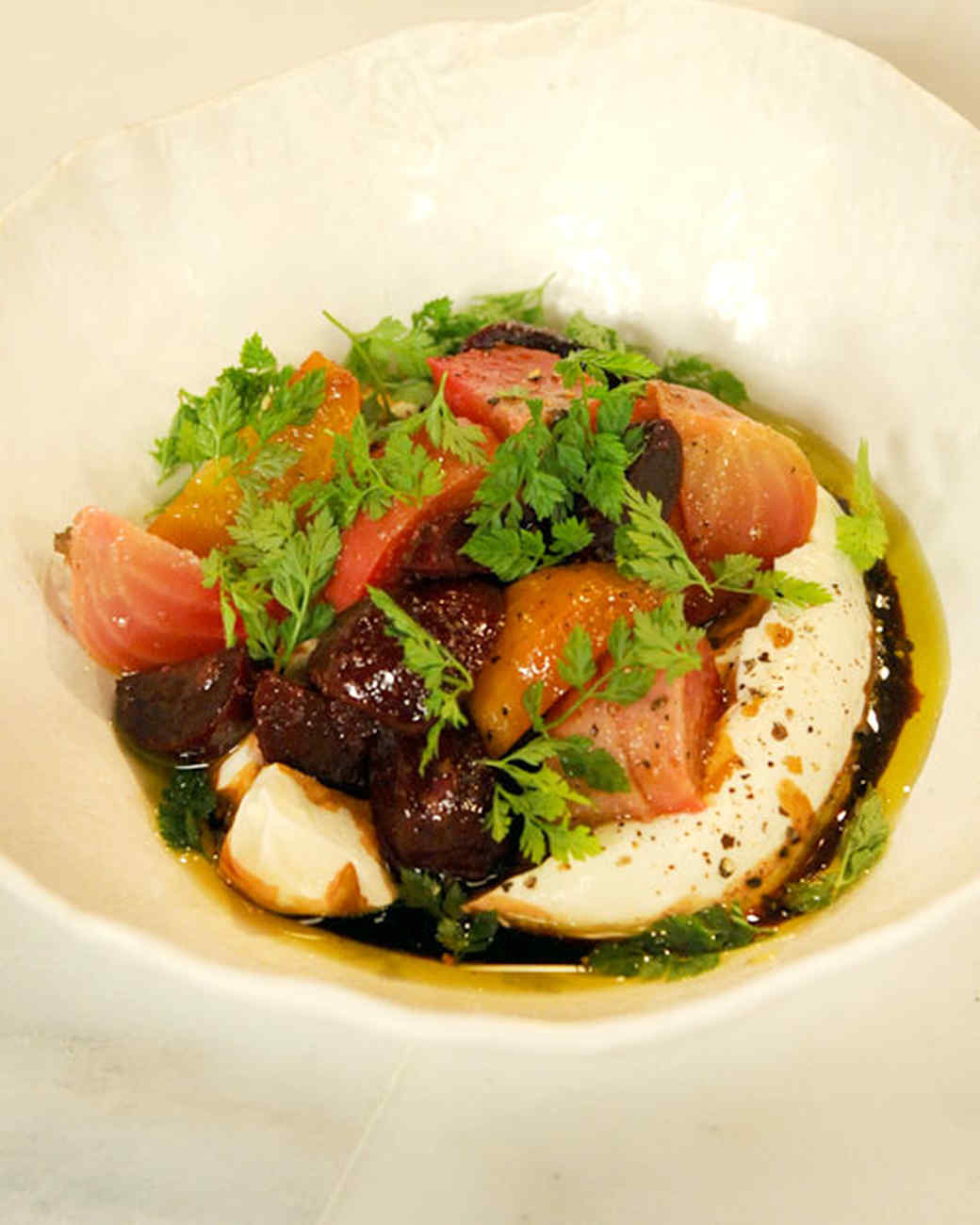 Roasted Beets with Yogurt Recipe & Video Martha Stewart