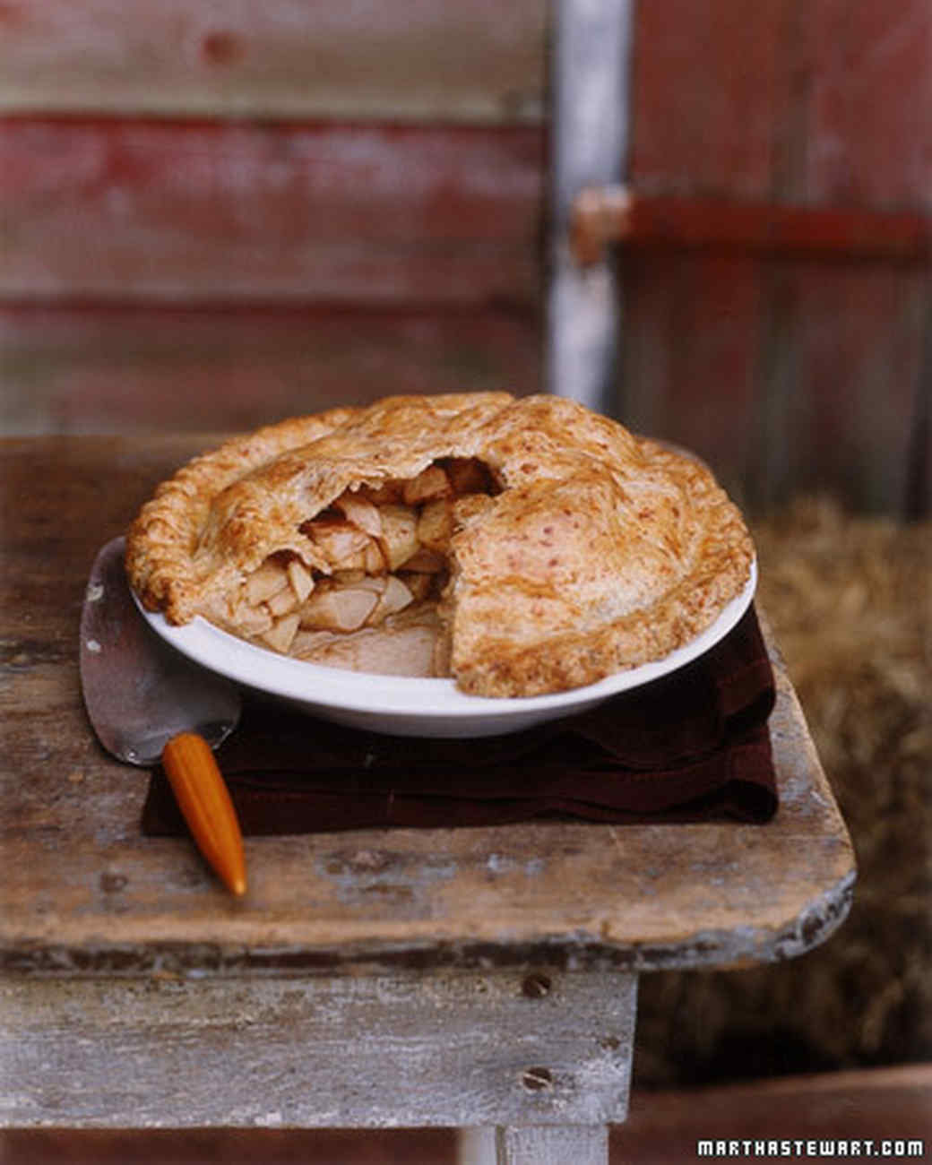 Martha Stewart Old Fashioned Bottom Crust Apple Pie Martha Stewart Old Fashioned Bottom Crust Apple Pie