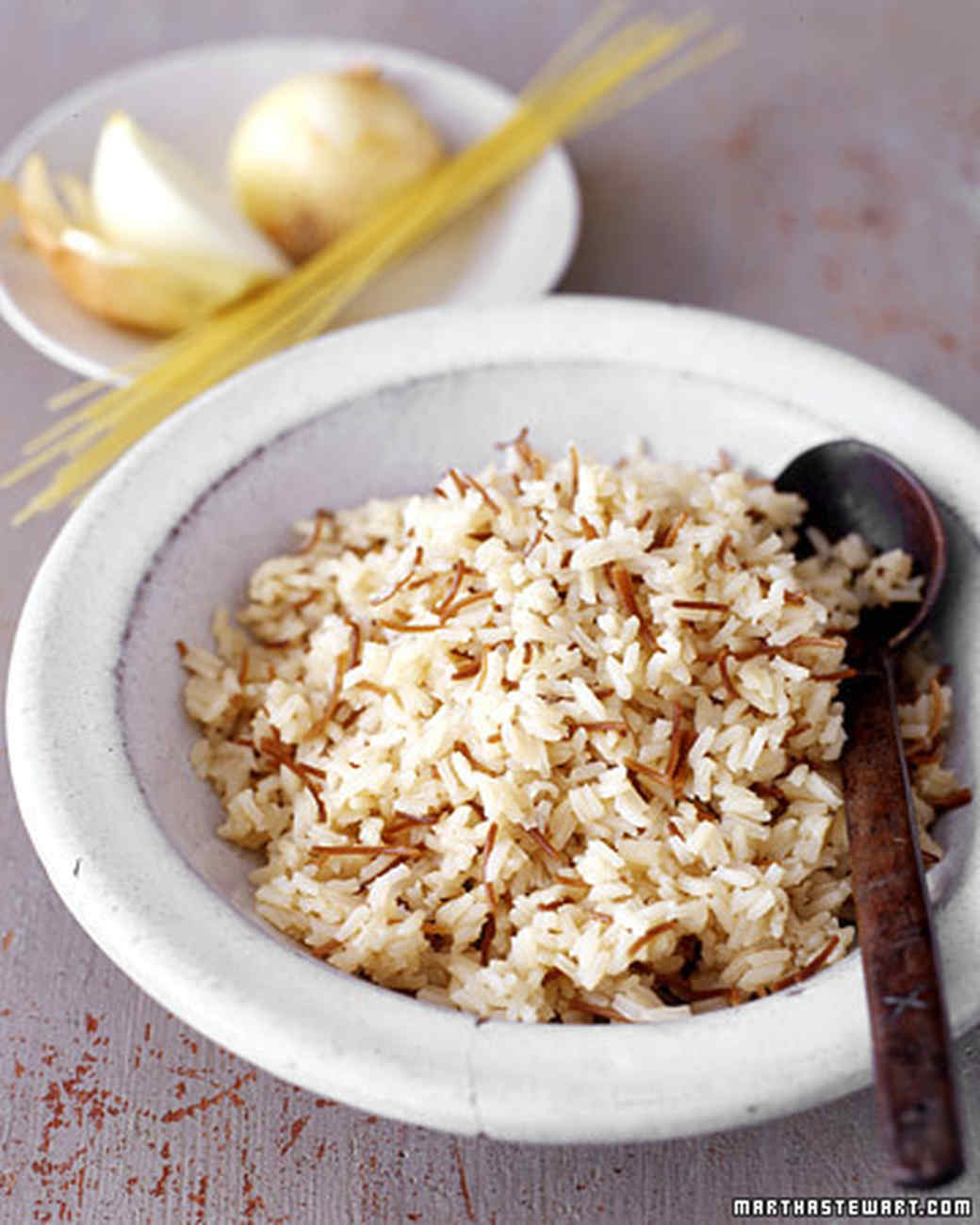 Rice Pilaf Recipe Martha Stewart