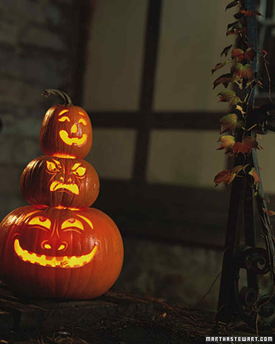 Pumpkin Totem | Martha Stewart