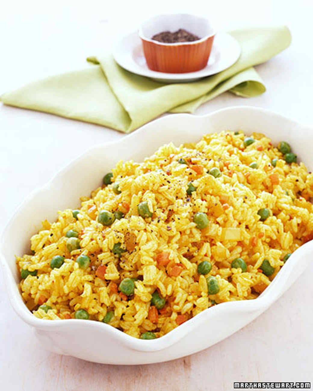 Yellow Rice Pilaf Recipe | Martha Stewart