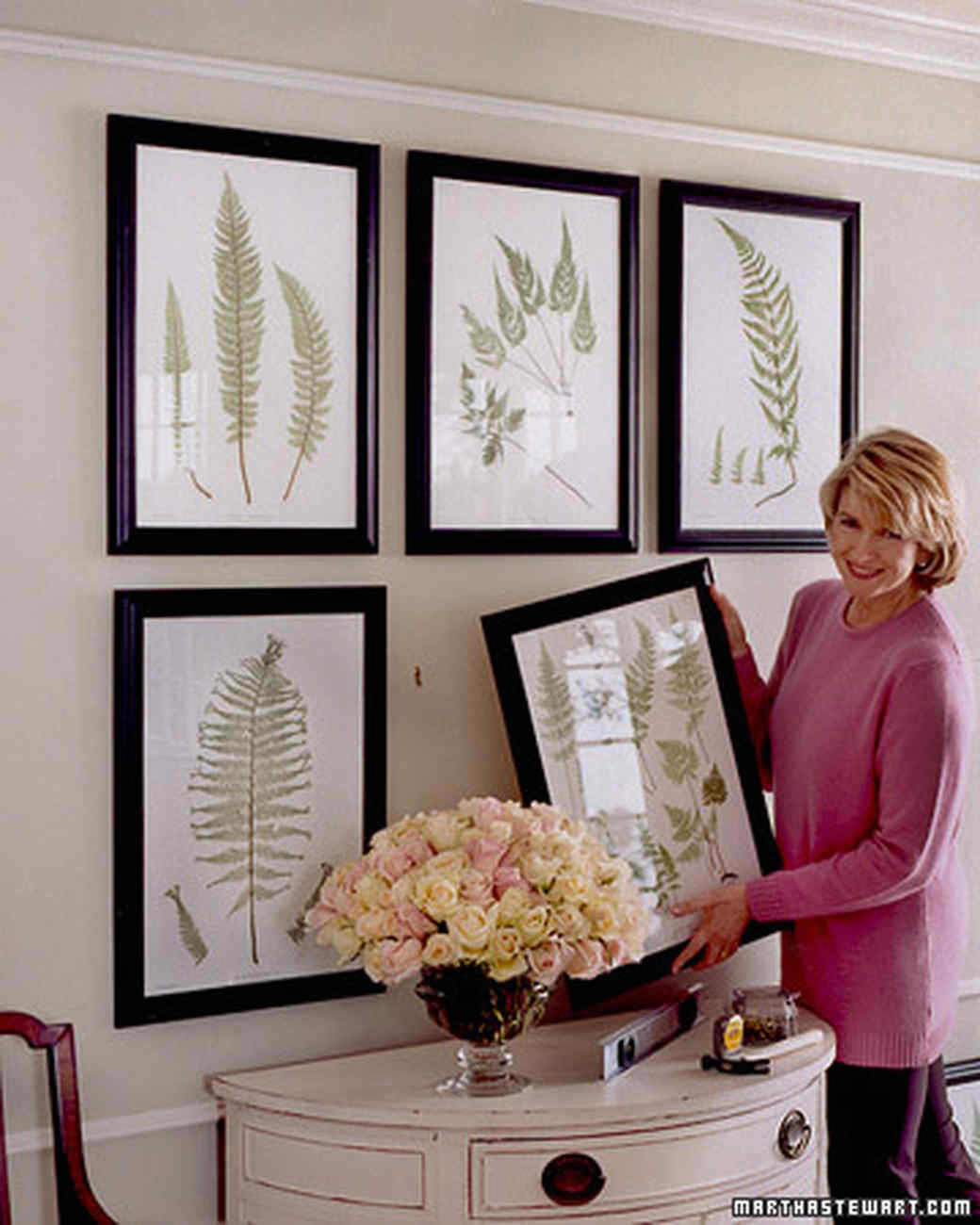 How To Hang Multiple Pictures On Wall photo projects on display | martha stewart How To Hang Multiple Pictures On Wall photo projects on display | martha stewart