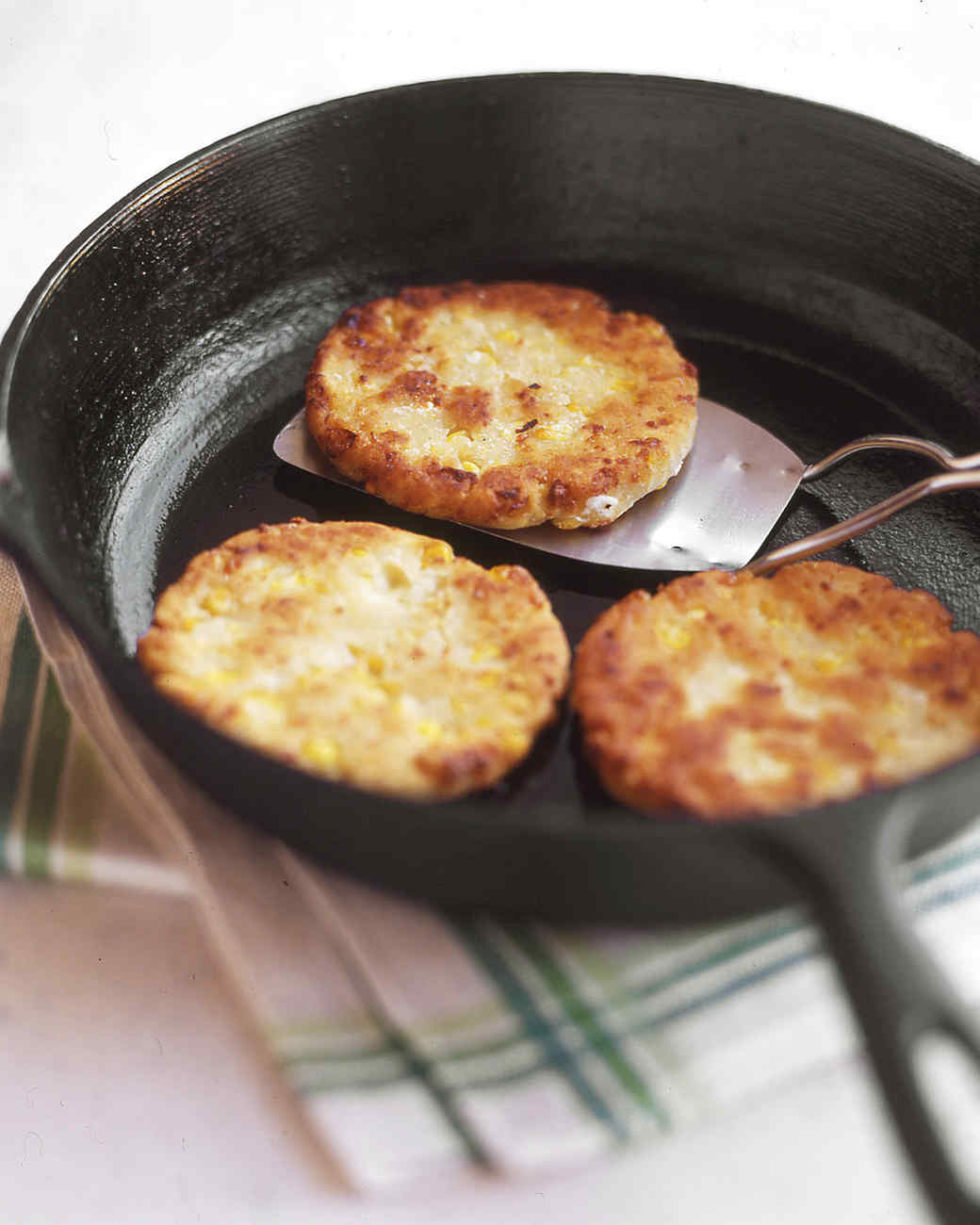 Mexican Corn Cakes Recipe Martha Stewart