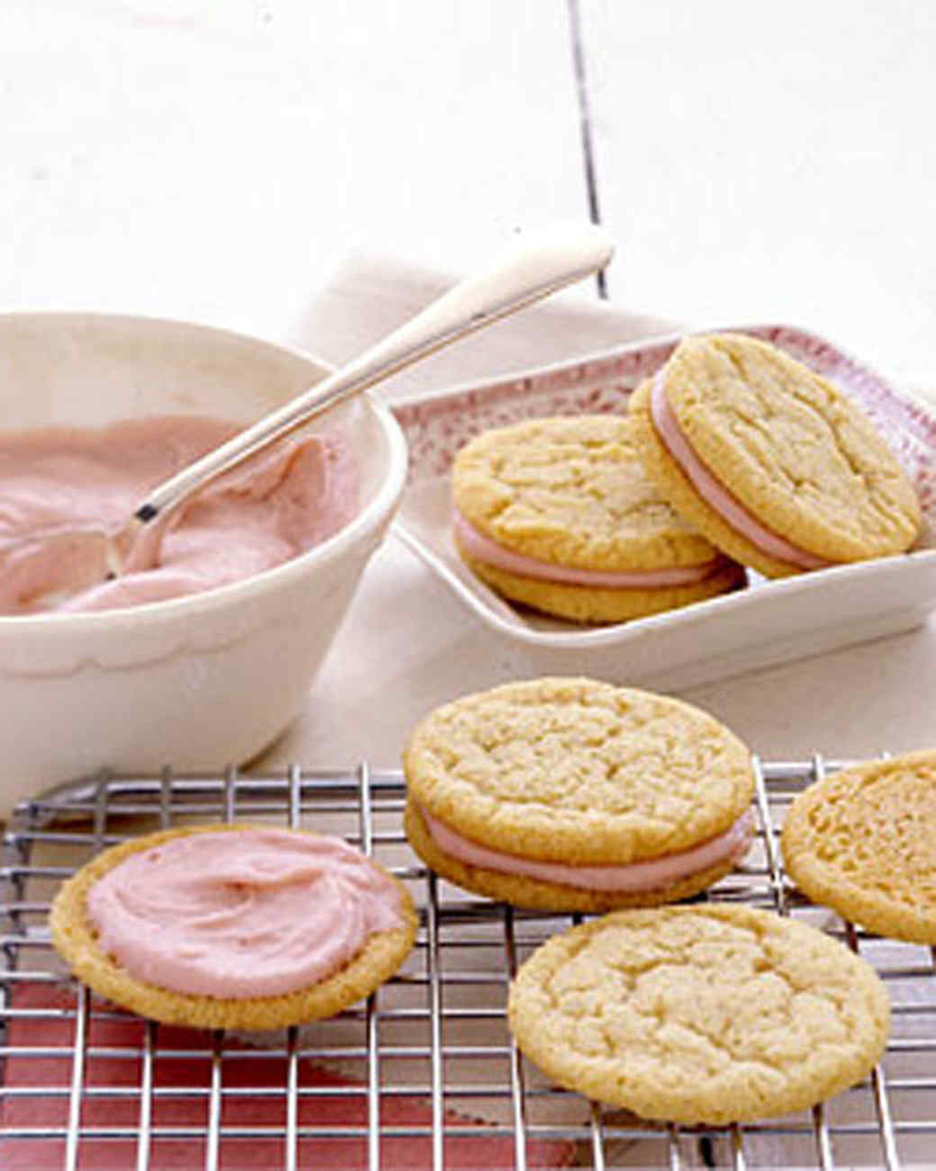 Best Ever Sandwich Cookie Recipes Martha Stewart