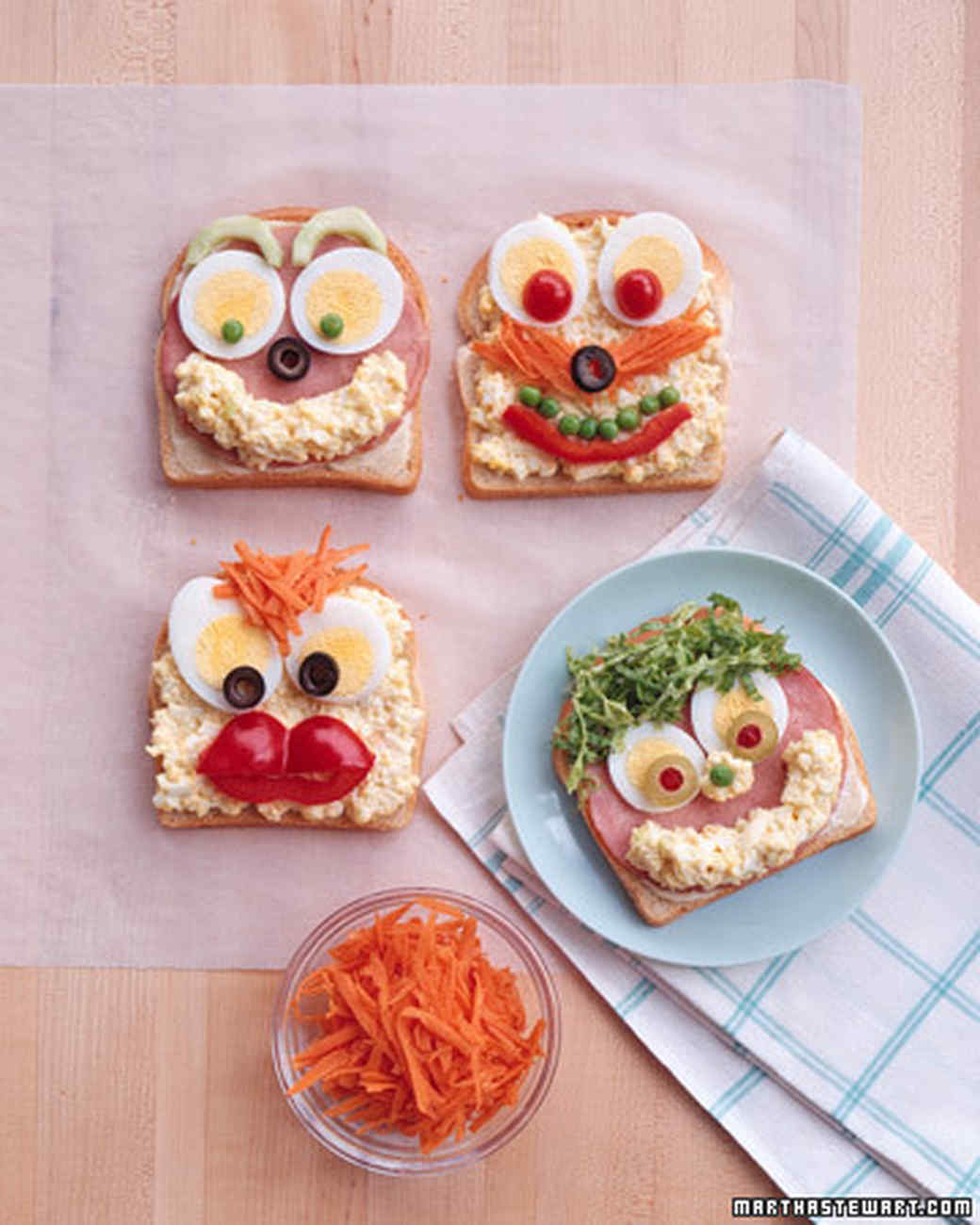 Kids Sandwich Ideas- Wraps If kids are worried that their bread will get too