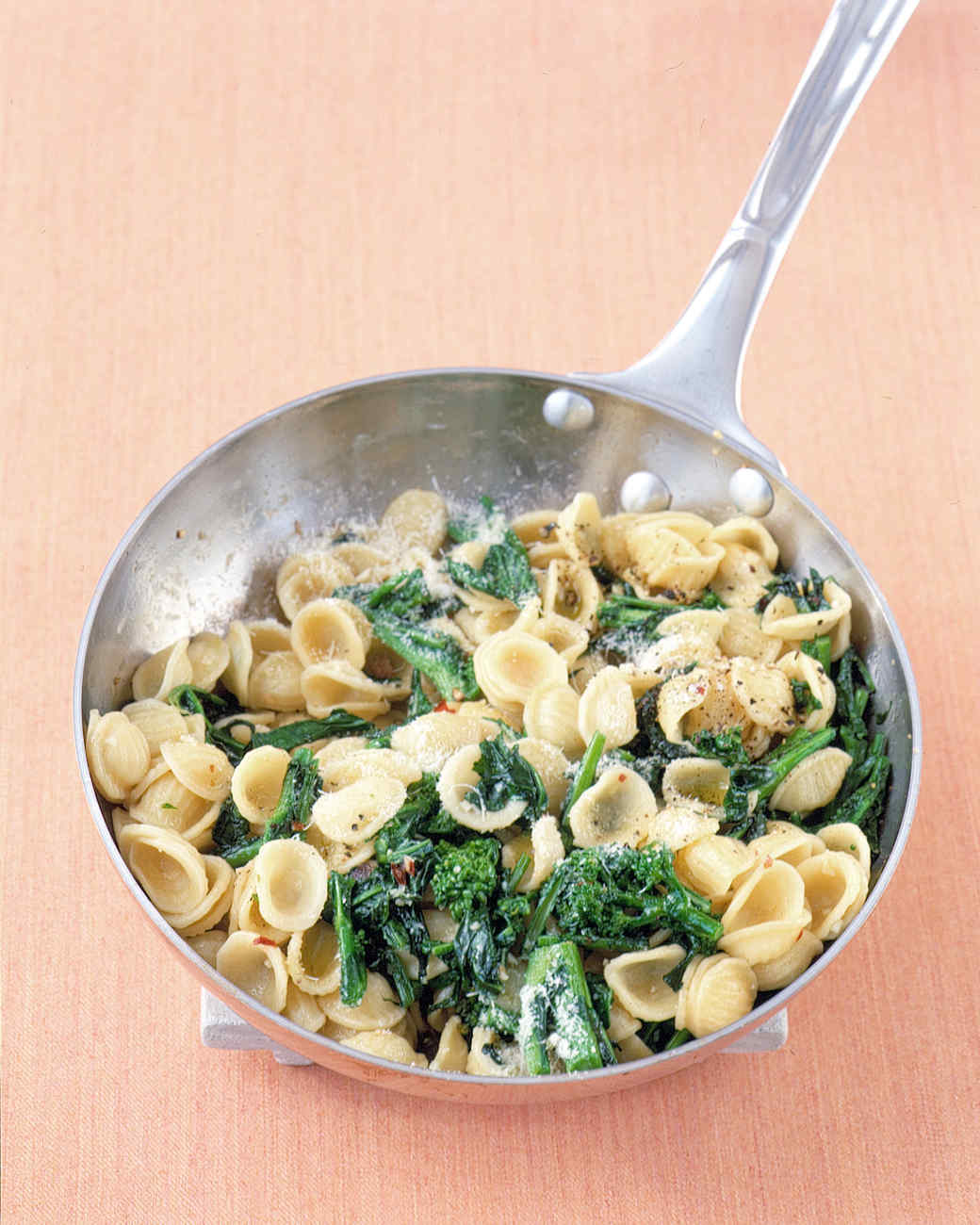 Easy Orecchiette with Broccoli Rabe Recipe | Martha Stewart