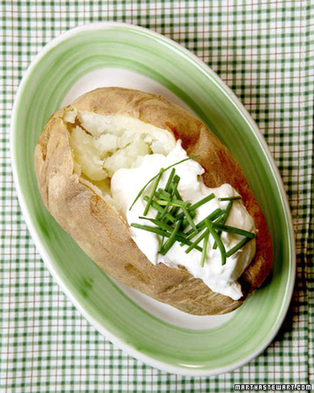 Baked Potatoes Recipe & Video Martha Stewart