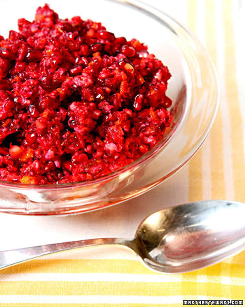 Fresh Cranberry Relish Recipe And Video Martha Stewart