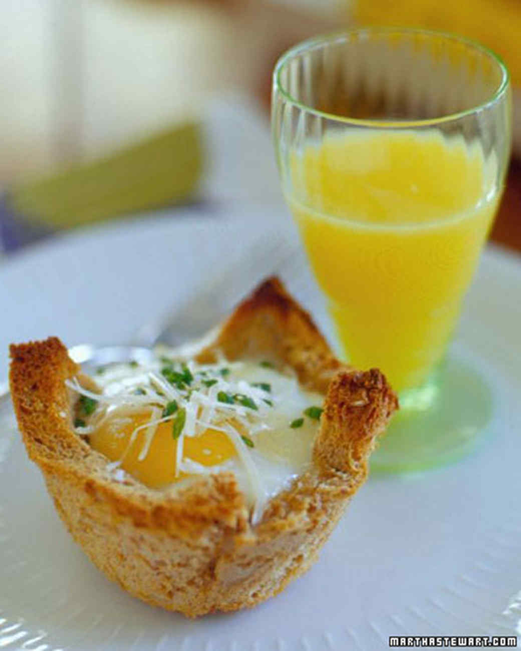 Baker's Dozen Eggs Recipe & Video Martha Stewart