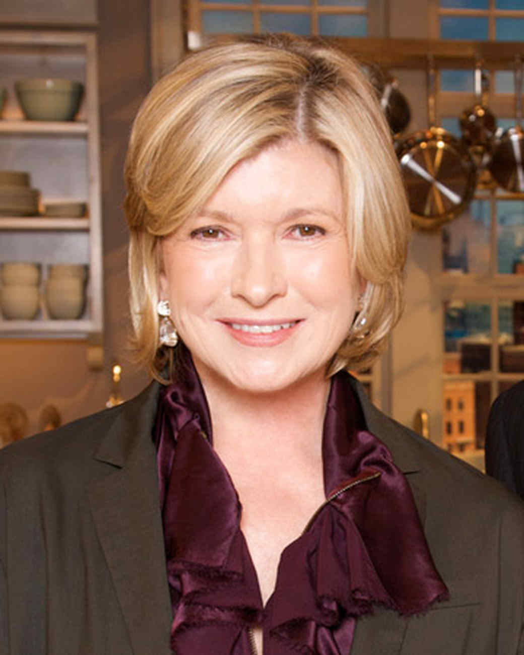 The Martha Stewart Look Book: Hairstyles | Martha Stewart