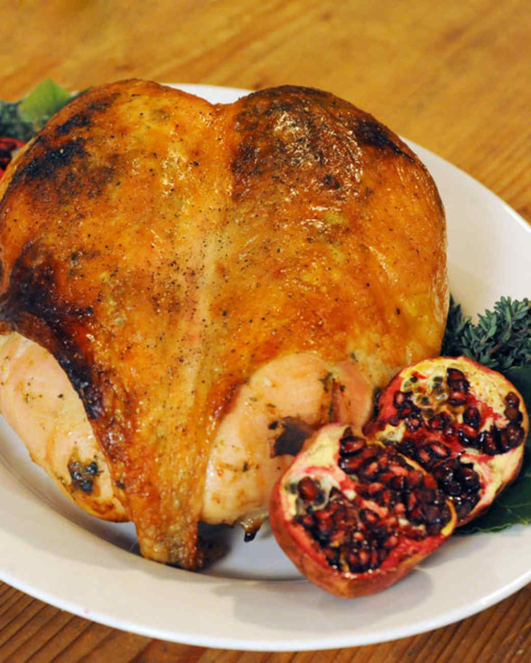 Turkey Breast with Roasted Garlic and Fresh Herbs Recipe & Video