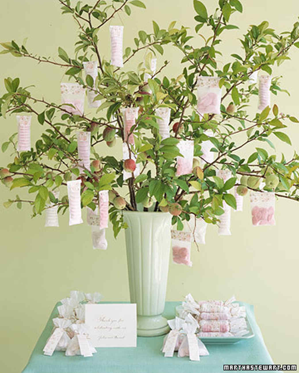 Tree Centerpieces: Time to Branch Out with Your Table Displays | Martha