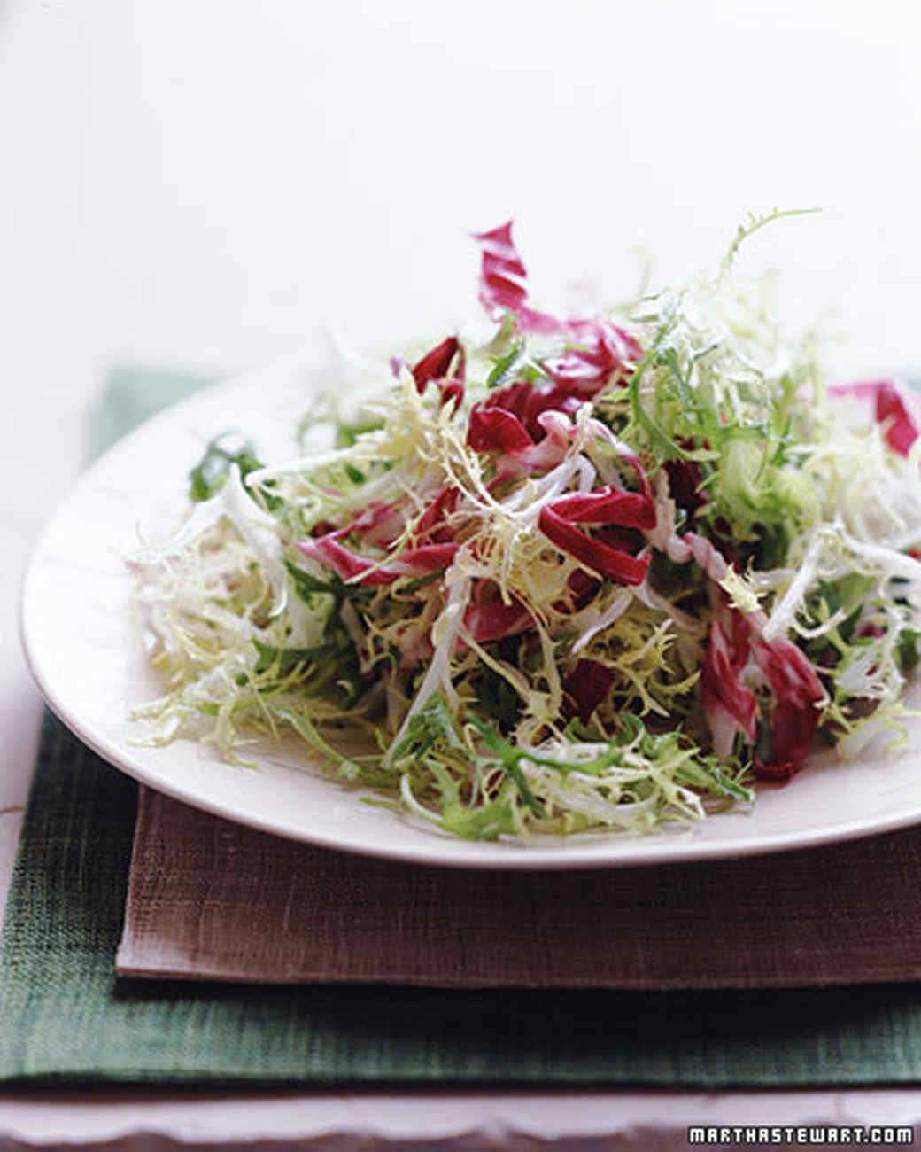 Frisee and Radicchio Salad Recipe | Martha Stewart