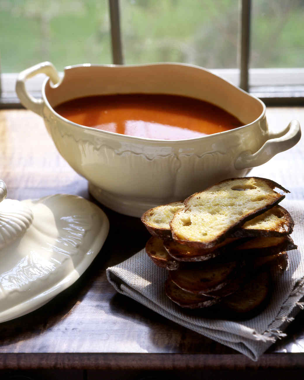 Herbed Tomato Soup Recipe Martha Stewart