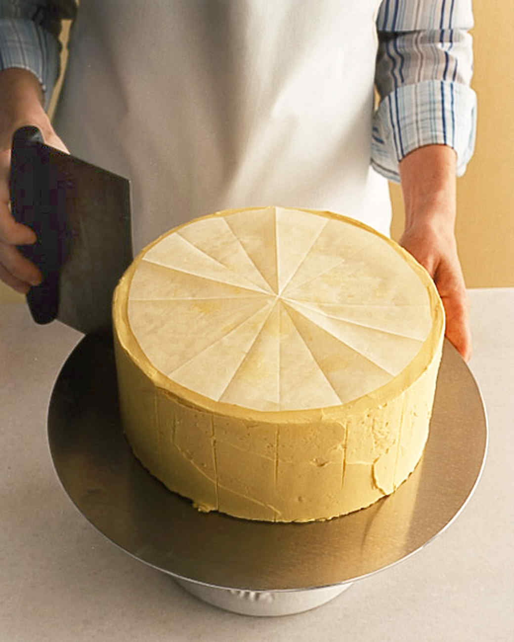 How To Assemble A Layer Cake Martha Stewart