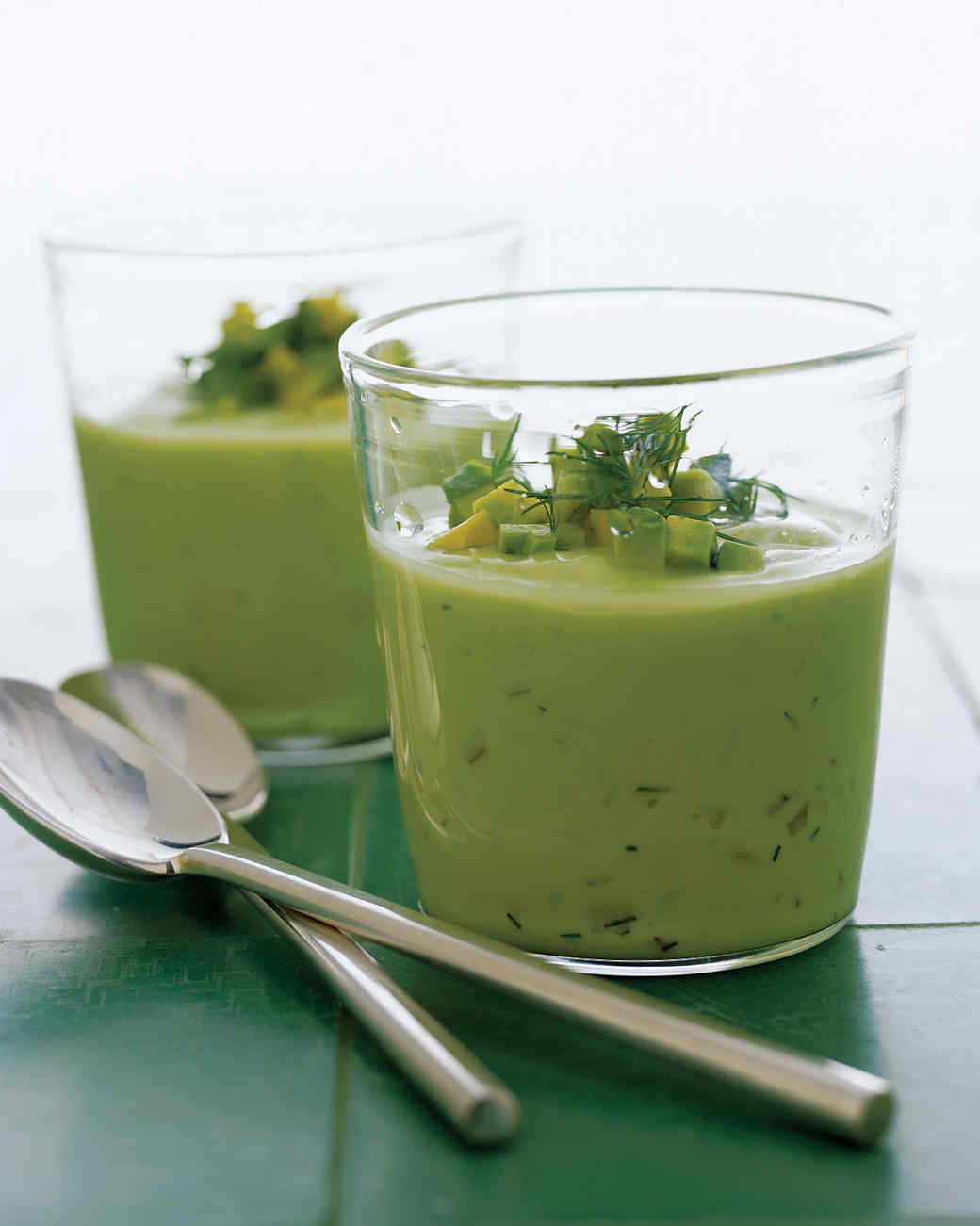 Chilled Avocado Soup Recipe | Martha Stewart