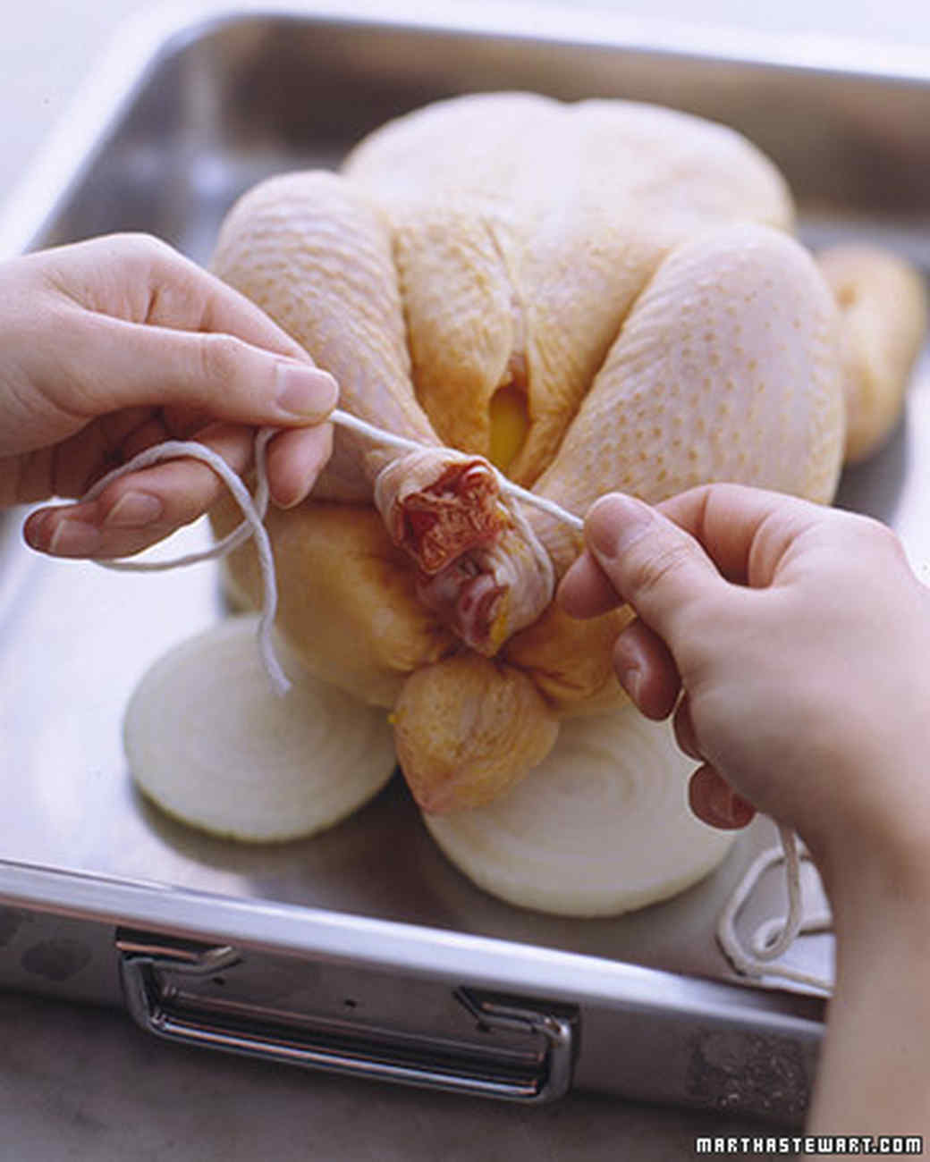 Roast Chicken 101 Martha Stewart